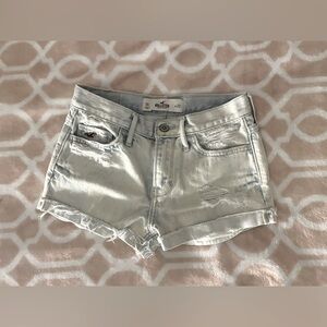 Hollister Low-rise Jean Shorts
